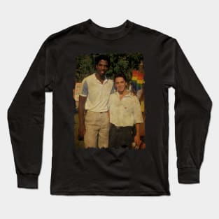 AC Green and Scott Baio, 1987 Long Sleeve T-Shirt